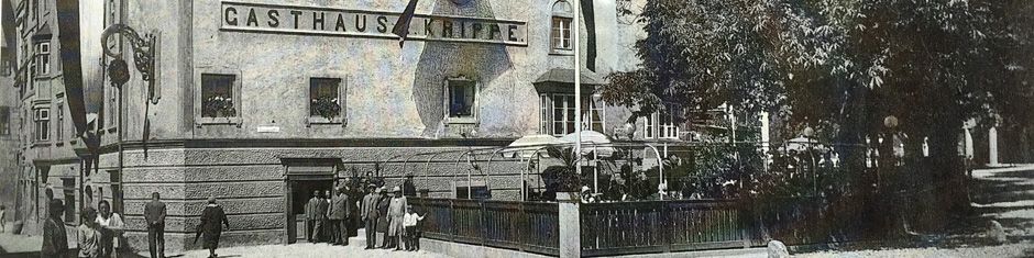 Gasthaus Krippe 1936